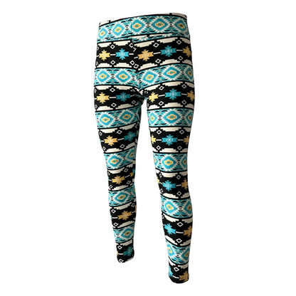 LuLaRoe Buttery Soft Leggings • Aztec Print