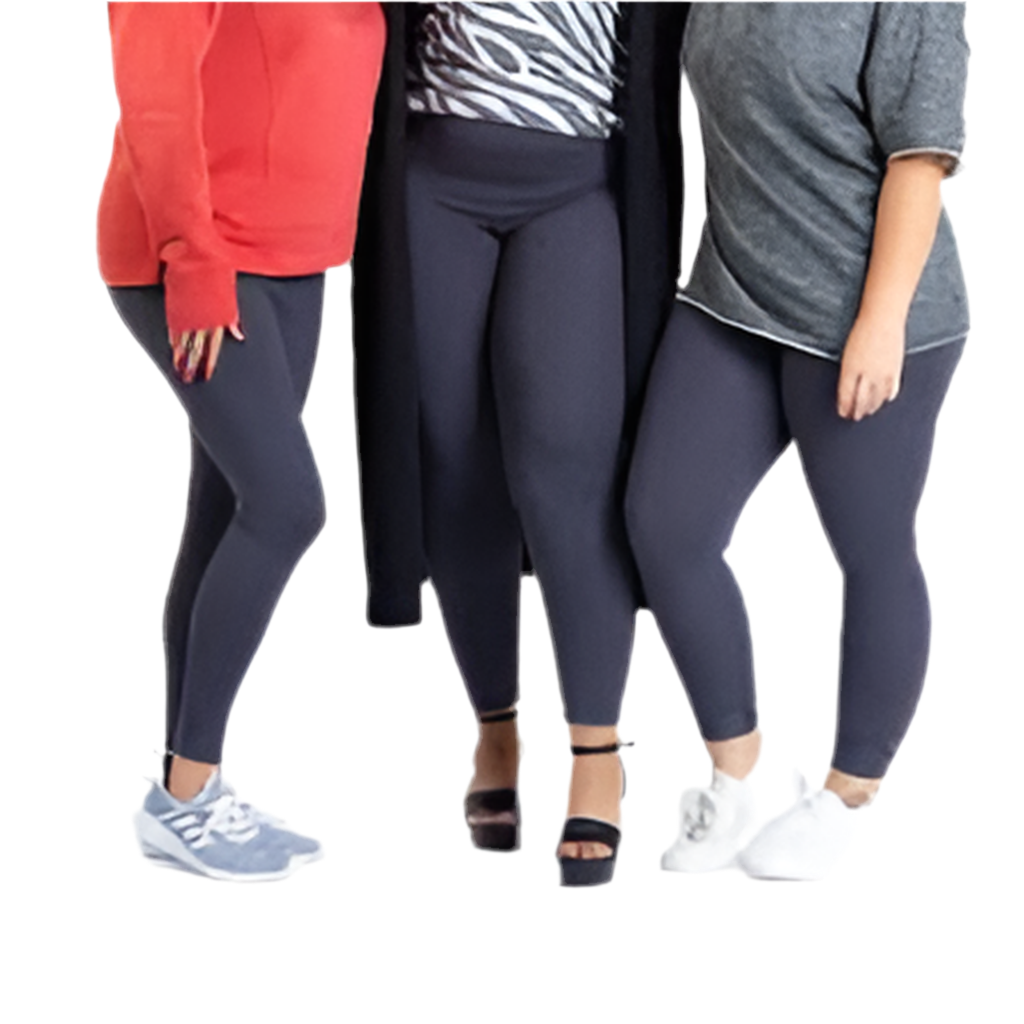 Solid gray leggings by LuLaRoe
