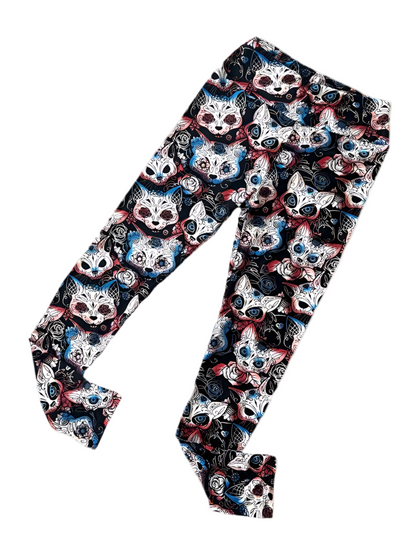 LuLaRoe Buttery Soft Leggings • Cats