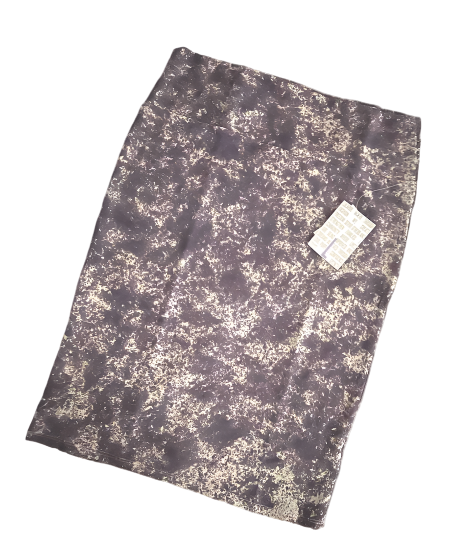 LuLaRoe Cassie Pencil Skirt • Purple Heather