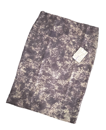 LuLaRoe Cassie Pencil Skirt • Purple Heather