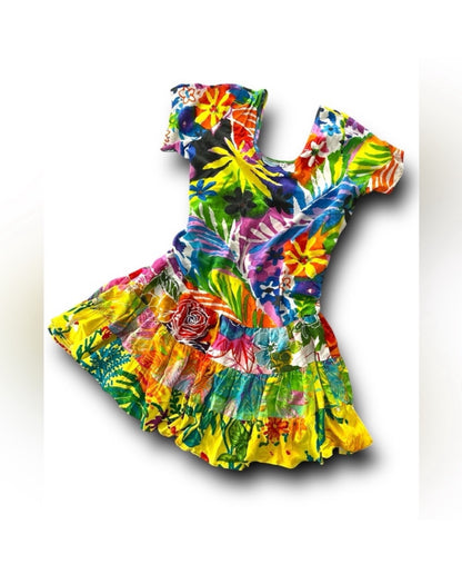 Vintage Jams World Hattie Dress - Eclair