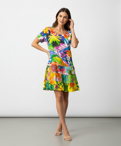 Vintage Jams World Hattie Dress - Eclair