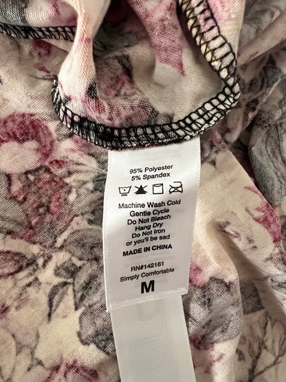 LuLaRoe Emily • Boho Vibes • Vintage • Dipped • Long Sleeve Swing Dress