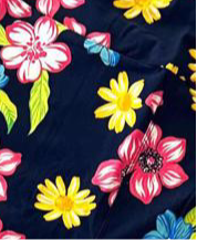 LuLaRoe Buttery Soft Leggings • Navy Multi Floral
