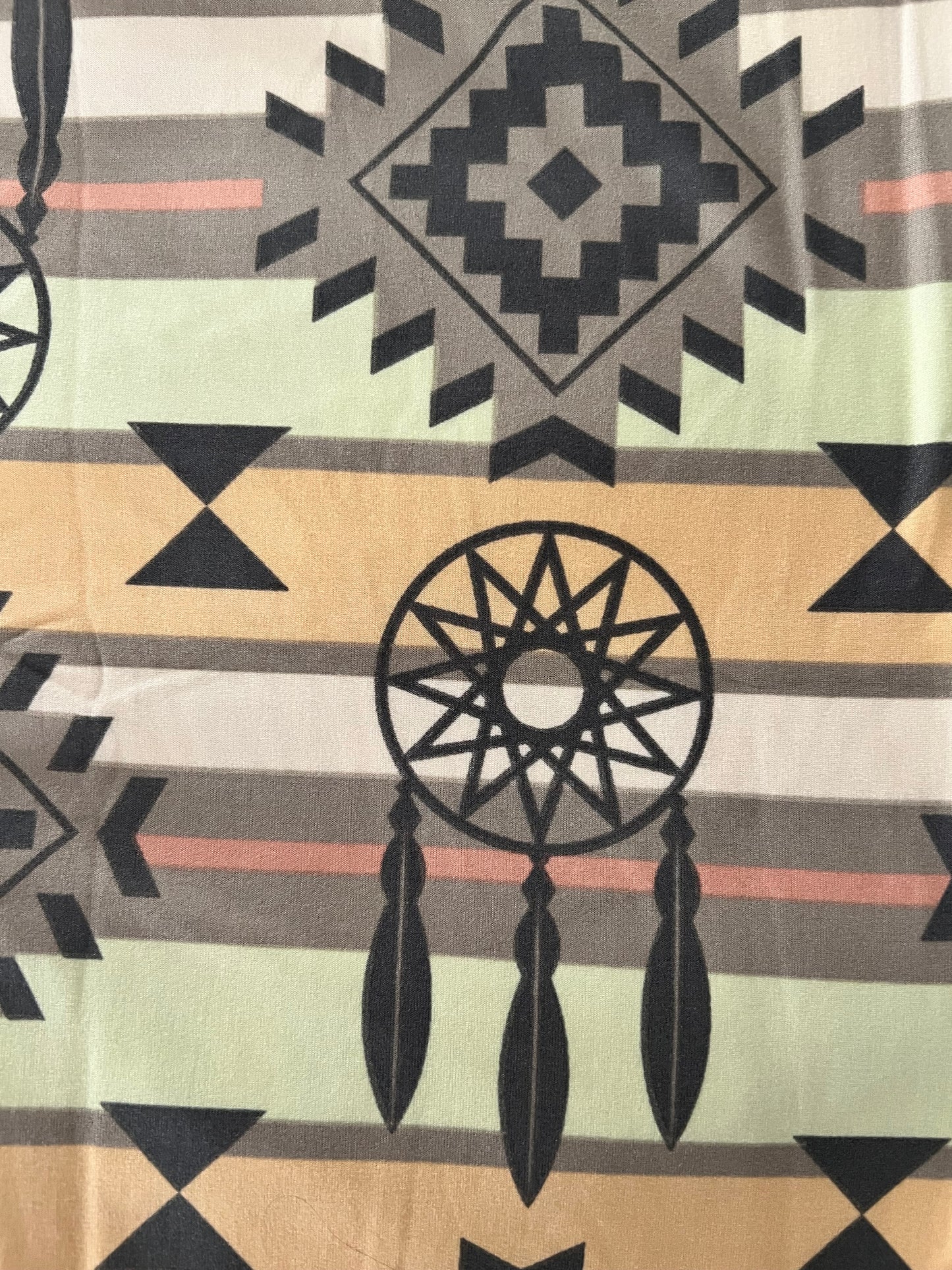 LuLaRoe Buttery Soft Leggings • Desert Sage Dream Catcher Print