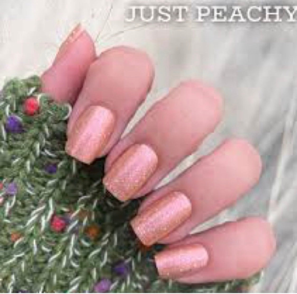 Just Peachy - Color Street