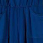 LuLaRoe Leola Wide Leg Cami Jumpsuit • Solid Vallarta Blue