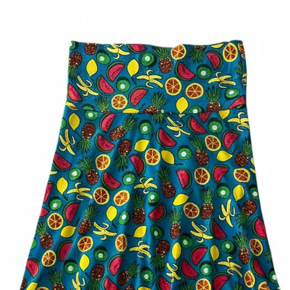 Vintage LuLaRoe Maxi Skirt - Fruit