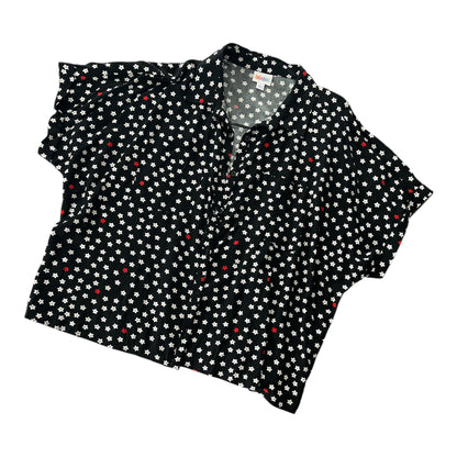 LuLaRoe Amy • Dolman Sleeve Top • Stars