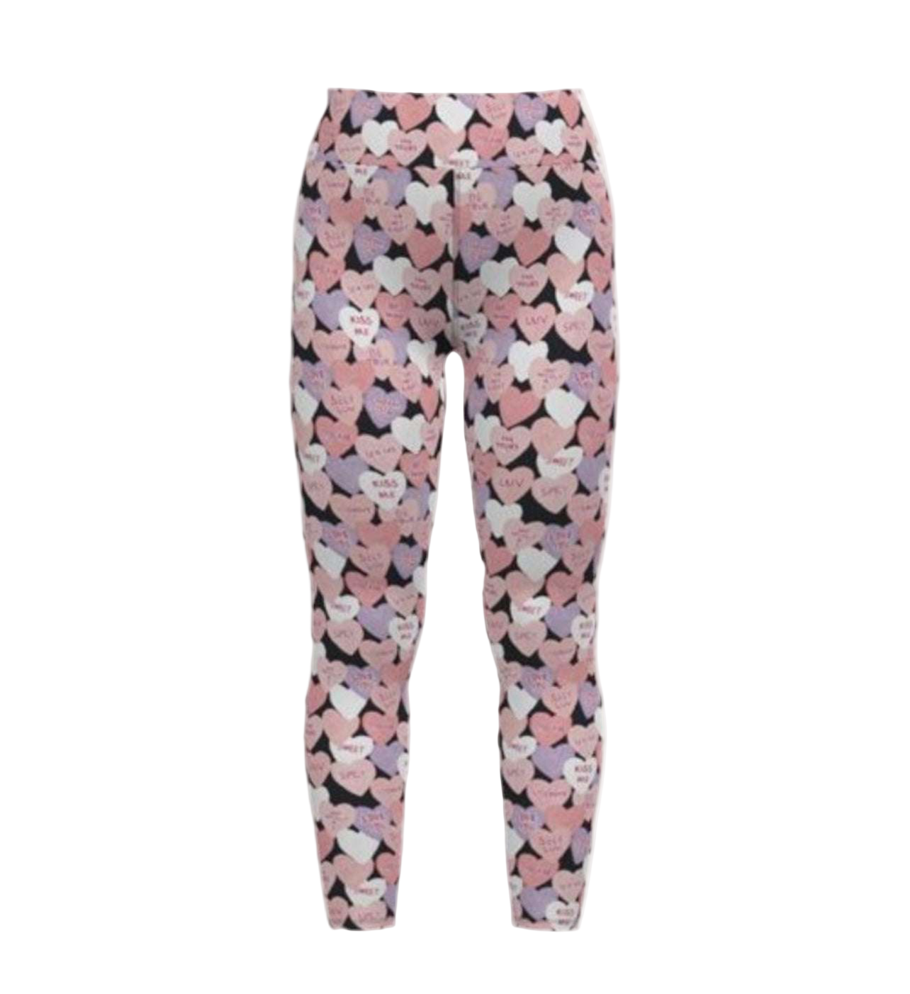LuLaRoe Buttery Soft Leggings • Candy Hearts