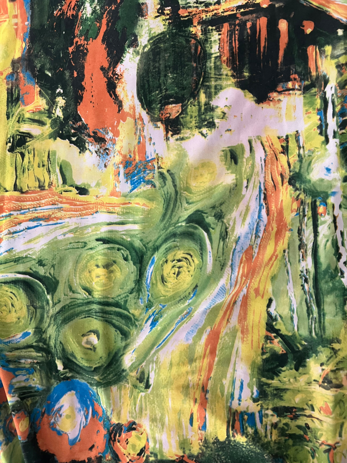 LuLaRoe Maxi Skirt • 6” Yoga Waistband • A-line • Van Gogh Starry Night Inspired Rare Print