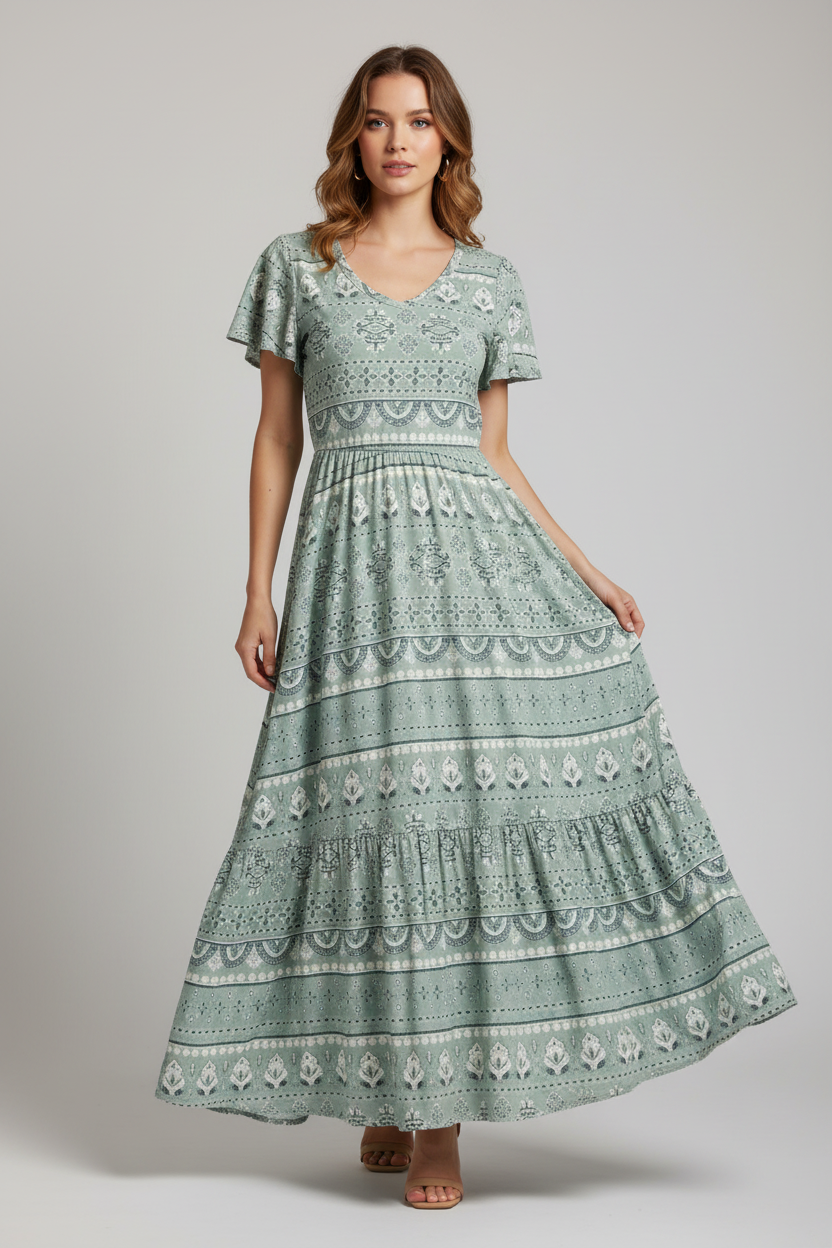LuLaRoe Riley • Empire Waist Midi Dress