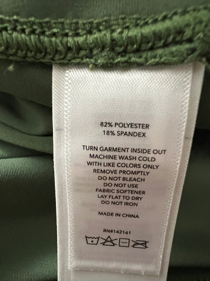 LuLaRoe Rise Collection • Brave Ankle Fitness Leggings • Solid Green
