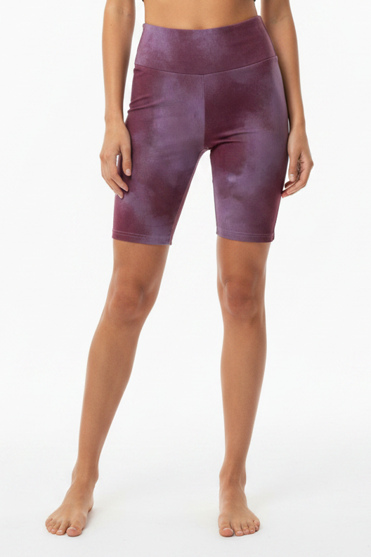LuLaRoe Biker Shorts • Purple Wash