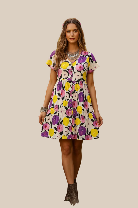 LuLaRoe • Heidi • Babydoll Dress • Original Leggings Material