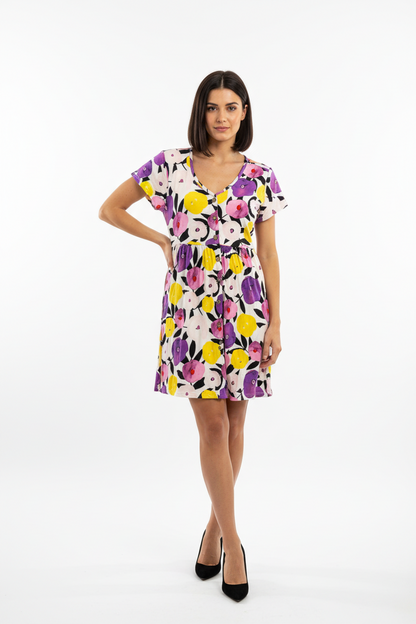 LuLaRoe • Heidi • Babydoll Dress • Original Leggings Material