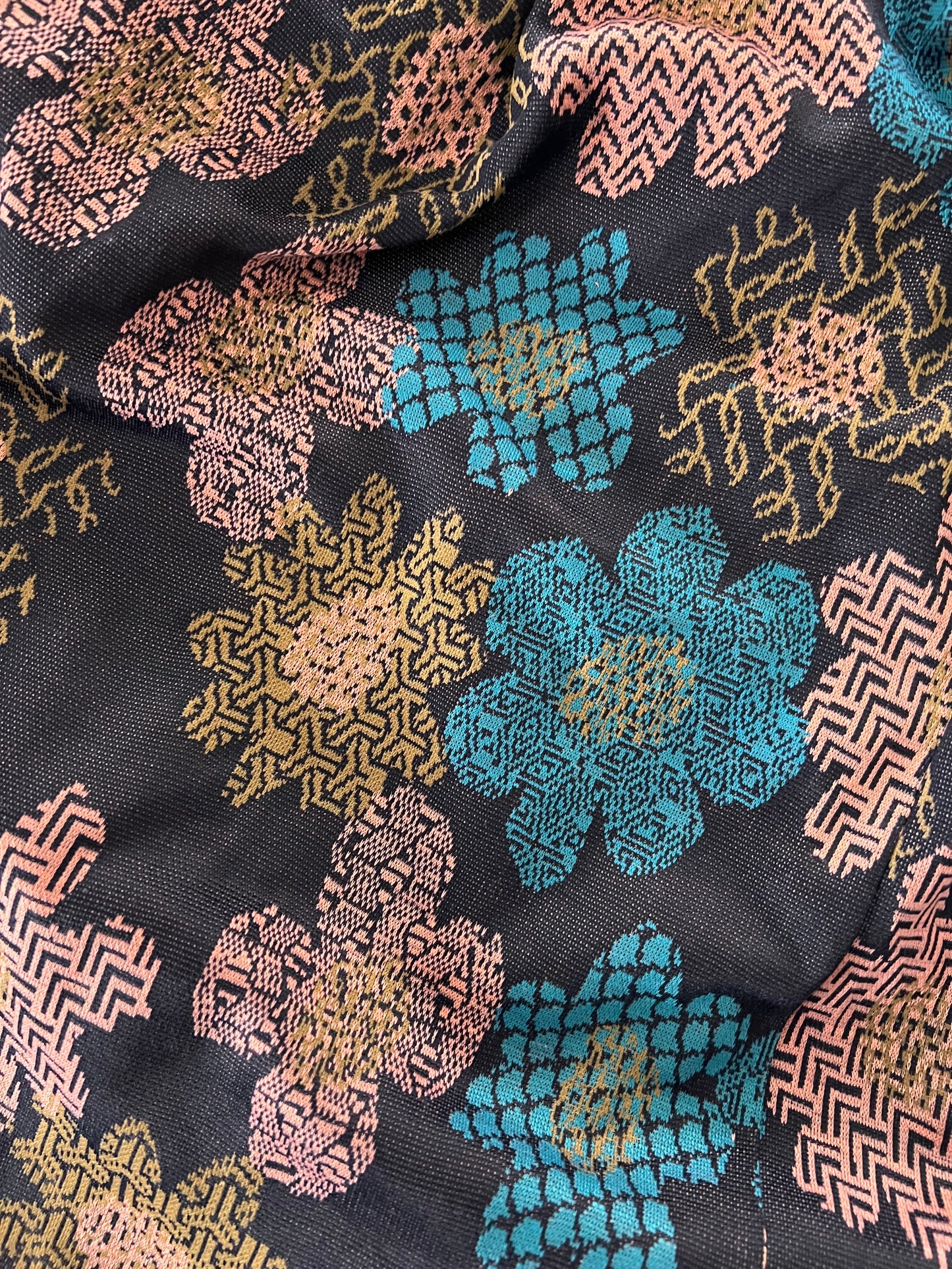 LuLaRoe • Amelia Fit-and-Flare Dress • Rare Print • Vintage • Pink Blue Floral Print