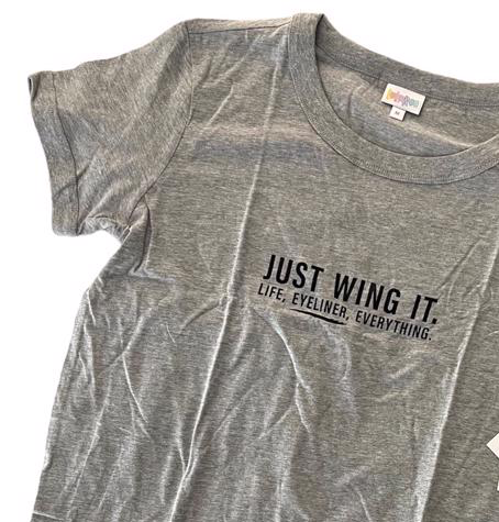 Liv T-Shirt Just Wing It