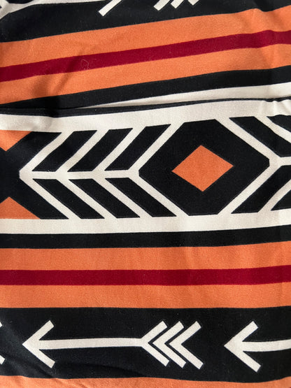 LuLaRoe Buttery Soft Leggings • Southwestern Tribal Print