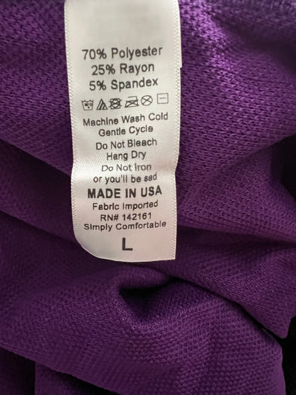 Vintage LuLaRoe - Sarah Cardigan - Solid Purple