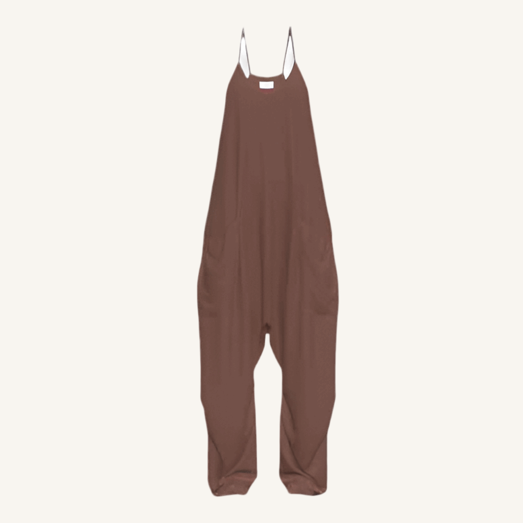 Bridget - Solid Cappuccino Brown