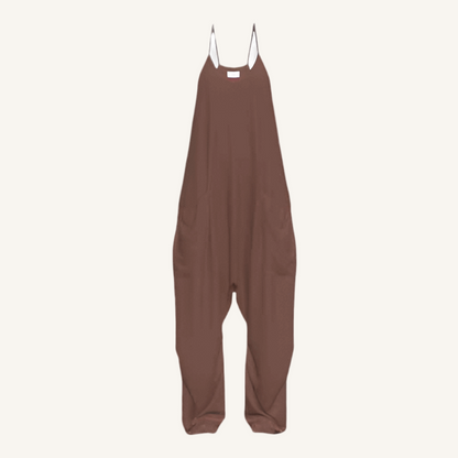 Bridget - Solid Cappuccino Brown