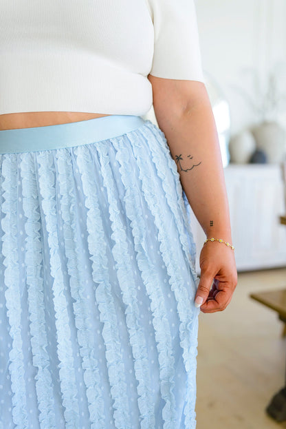 143 Story • Cascading Ruffles A-Line Skirt
