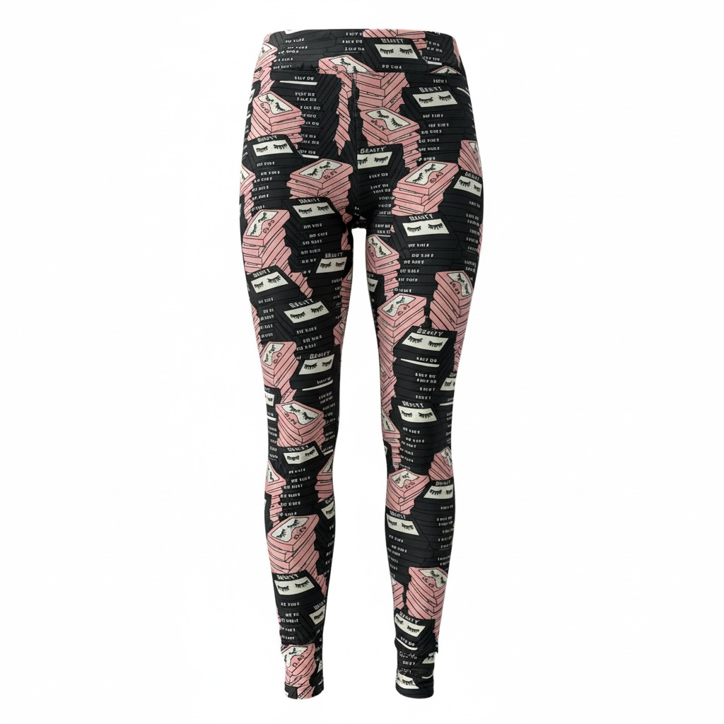 LuLaRoe Buttery Soft Leggings • Beauty Print