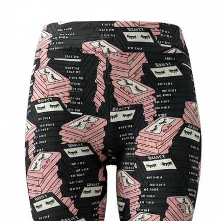 LuLaRoe Buttery Soft Leggings • Beauty Print
