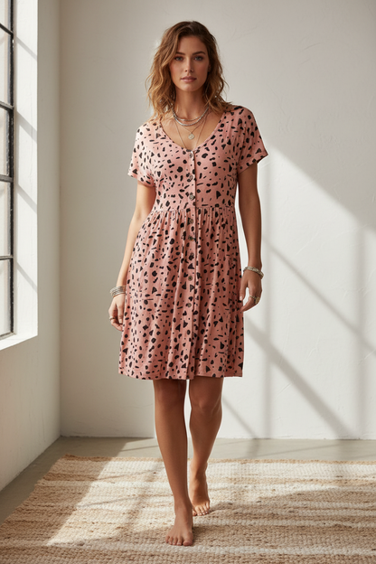LuLaRoe • Heidi • Babydoll Dress • Rayon Material