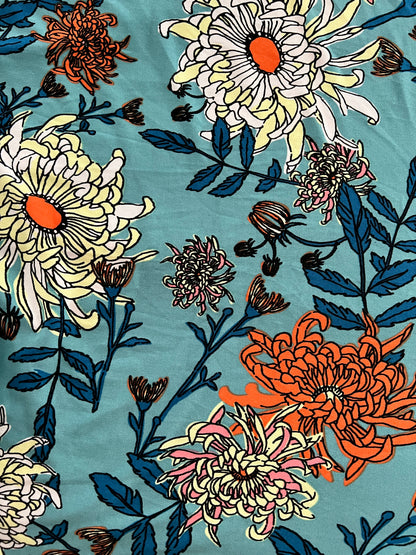 Vintage LuLaRoe Maxi Skirt - Asters