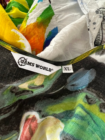 Vintage Jams World Hattie Dress - Parrot Cove