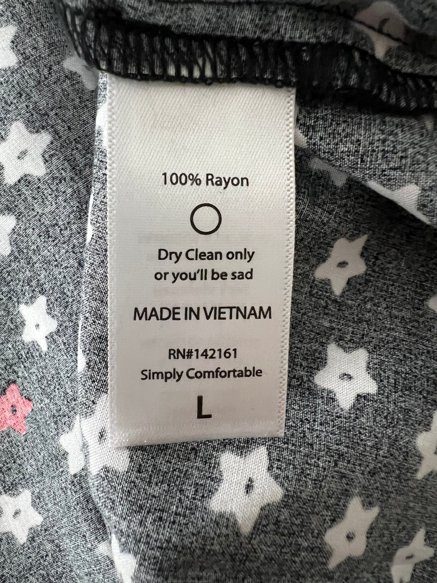 LuLaRoe Amy • Dolman Sleeve Top • Stars
