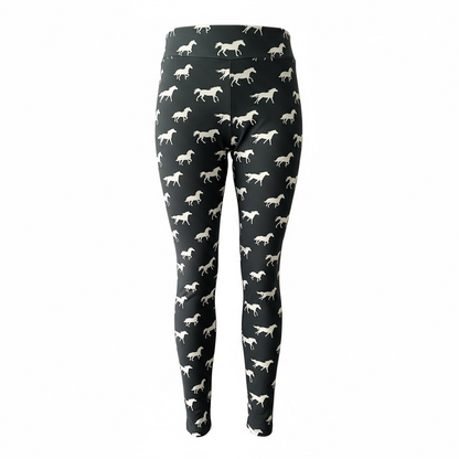 LuLaRoe Buttery Soft Leggings • Horses Print