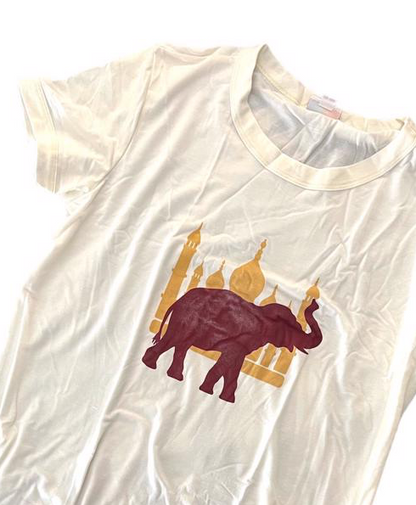 Liv T-Shirt Elephant Graphic