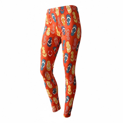LuLaRoe Buttery Soft Leggings • Flippies