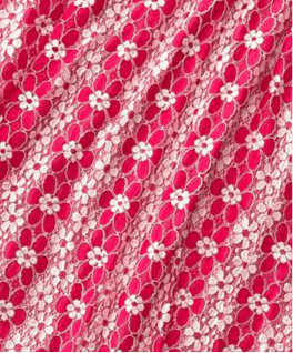 Lucy - Pink Lace