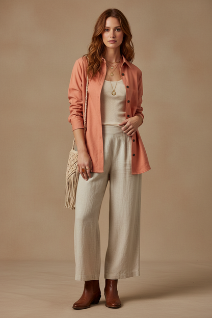 Great Outdoors - Abigail - Solid Cameo Pink