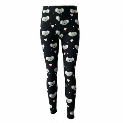 LuLaRoe Buttery Soft Leggings • Koalas