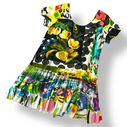 Vintage Jams World Hattie Dress - Parrot Cove