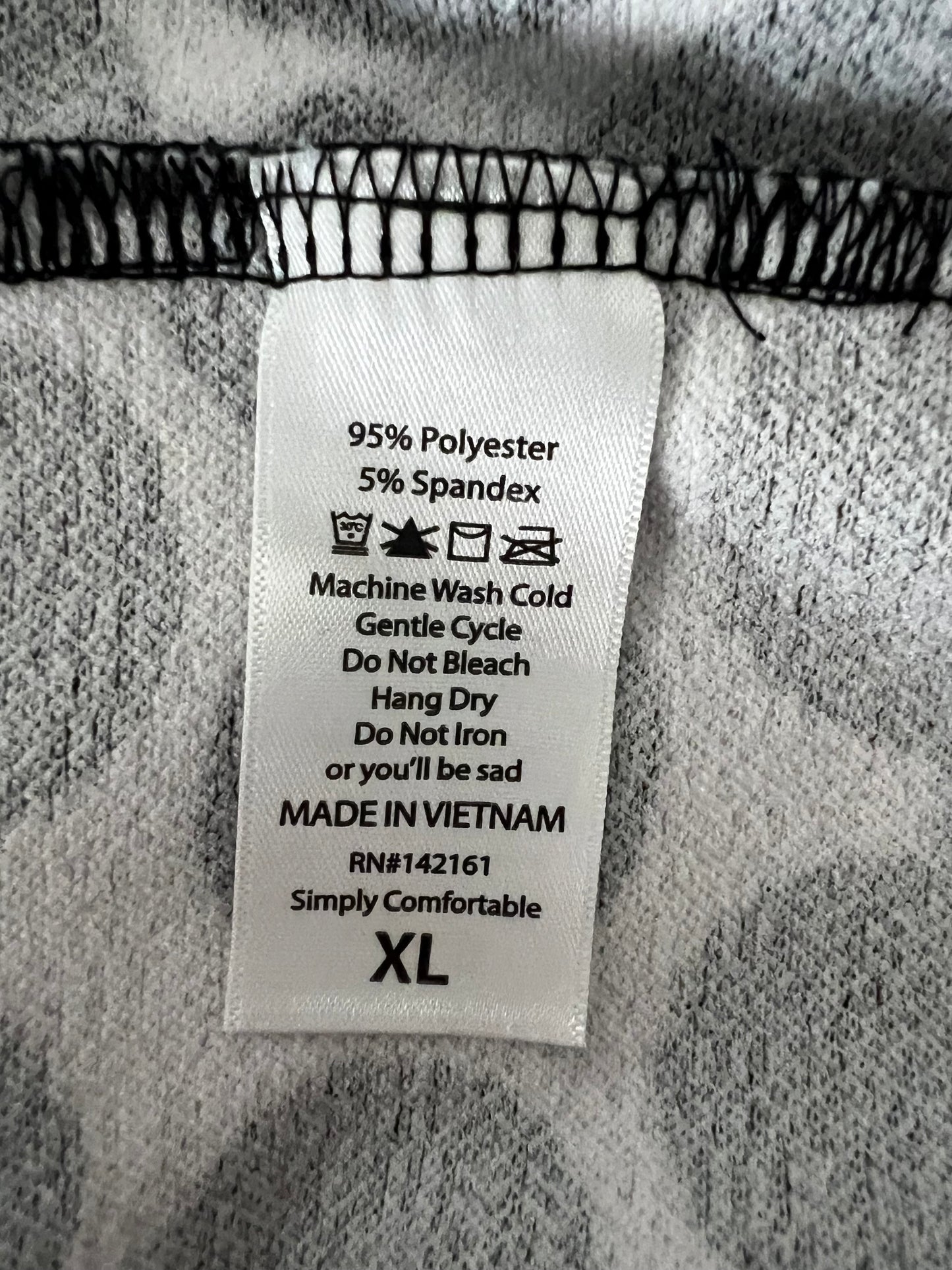 NWOT • LuLaRoe • Amelia Fit-and-Flare Dress • Vintage • Black and White Dipped