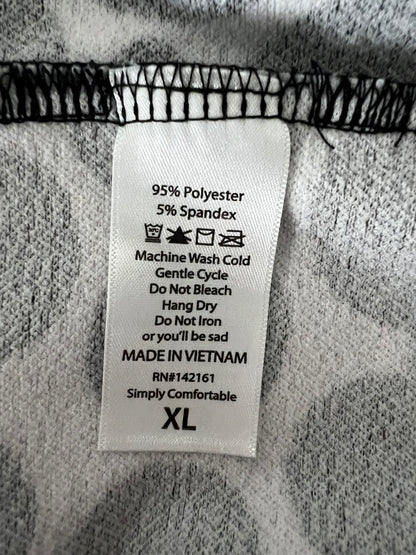 NWOT • LuLaRoe • Amelia Fit-and-Flare Dress • Vintage • Black and White Dipped