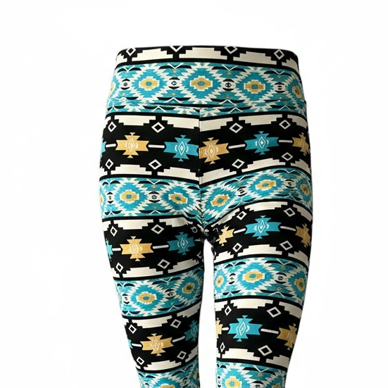 LuLaRoe Buttery Soft Leggings • Aztec Print