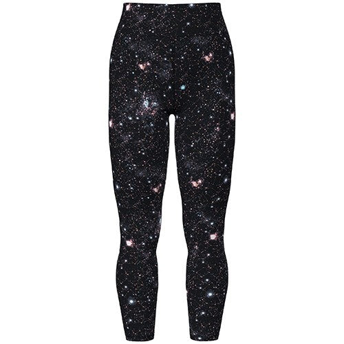 LuLaRoe Buttery Soft Leggings • Black Outerspace