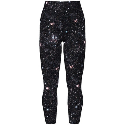LuLaRoe Buttery Soft Leggings • Black Outerspace