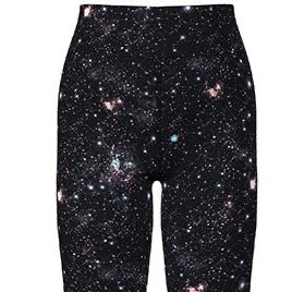 LuLaRoe Buttery Soft Leggings • Black Outerspace