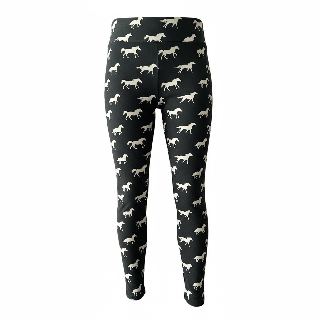 LuLaRoe Buttery Soft Leggings • Horses Print