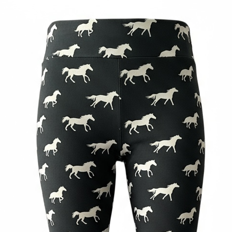 LuLaRoe Buttery Soft Leggings • Horses Print
