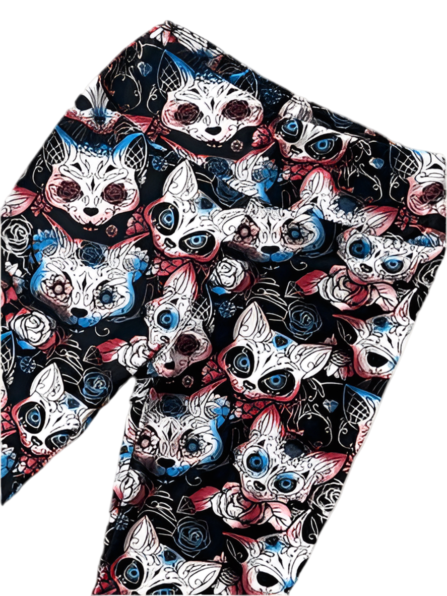 LuLaRoe Buttery Soft Leggings • Cats